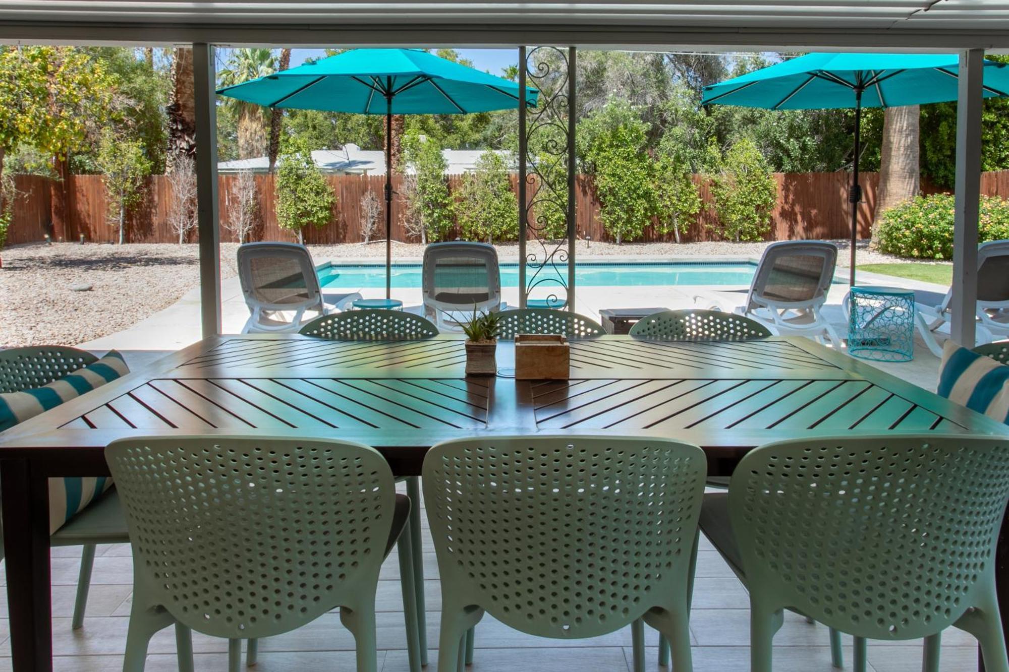 Three Palms Villa Palm Springs Exterior photo