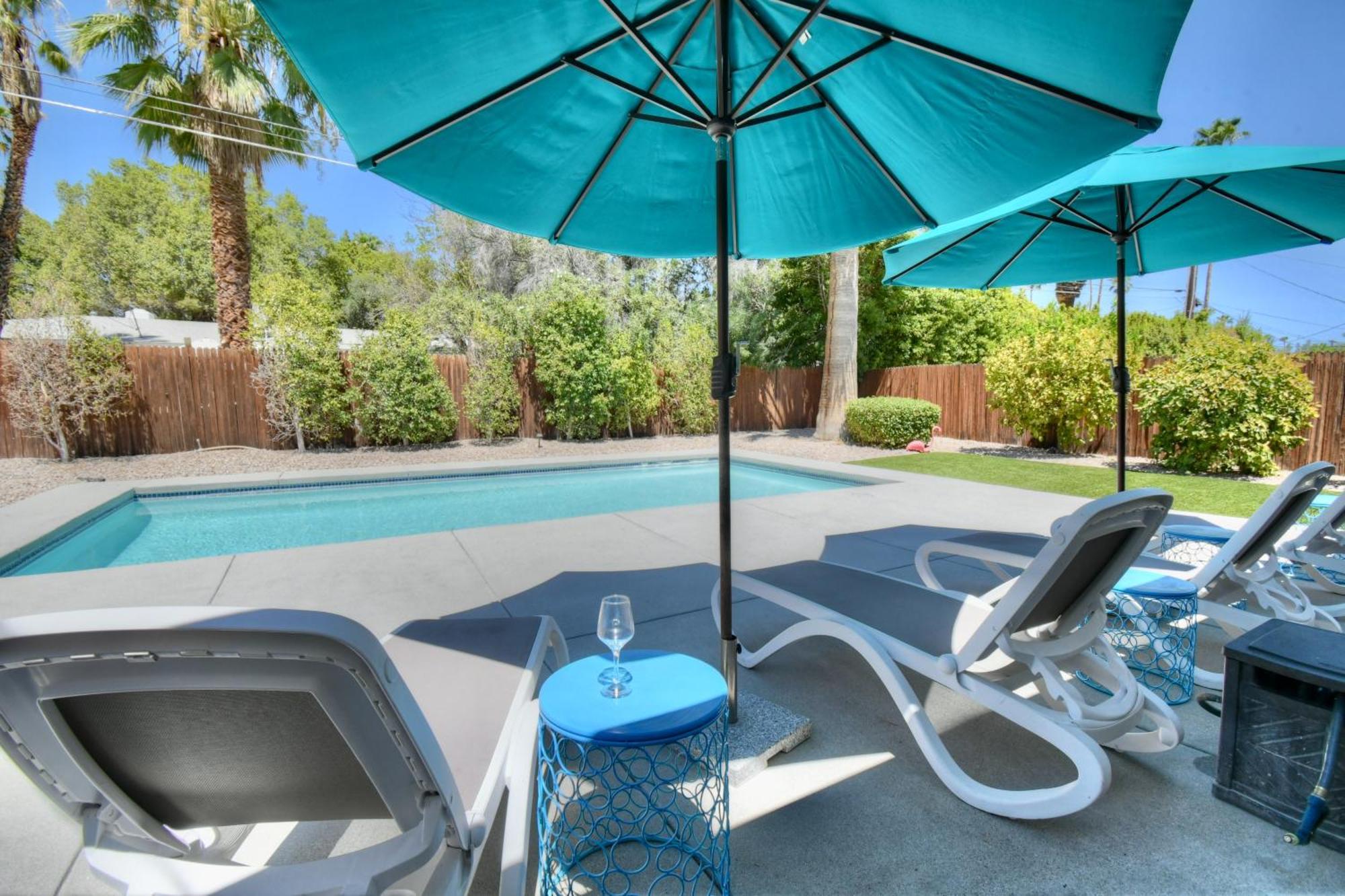 Three Palms Villa Palm Springs Exterior photo