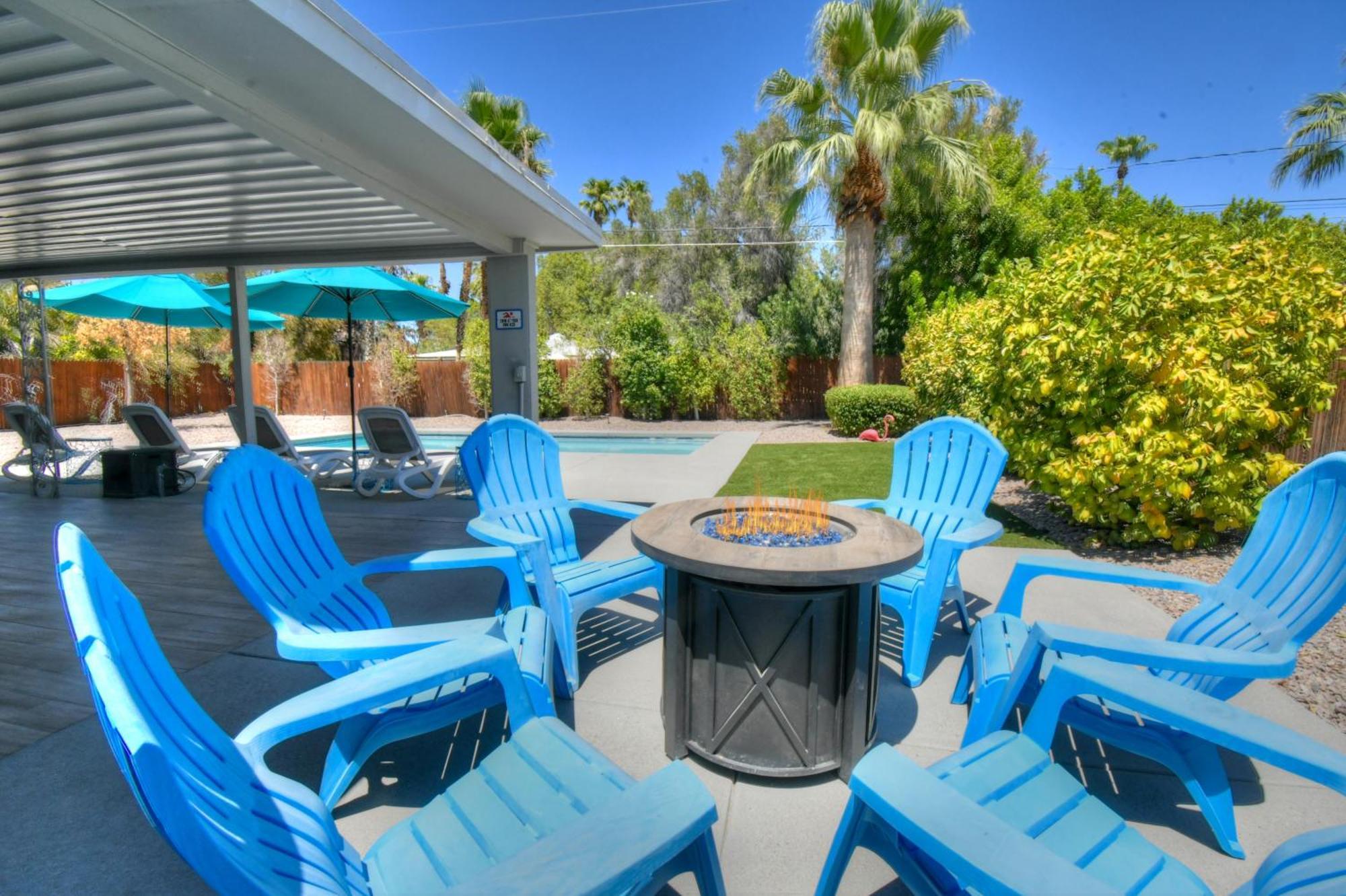Three Palms Villa Palm Springs Exterior photo